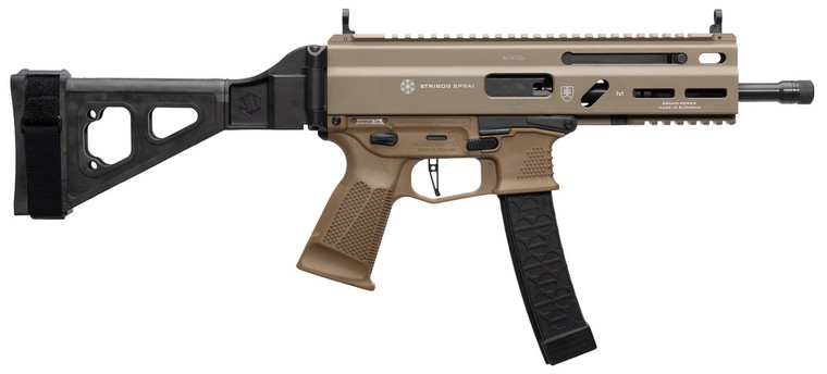 Global Ordnance Grand Power Stribog Sp9A1 9mm Sbt Fde