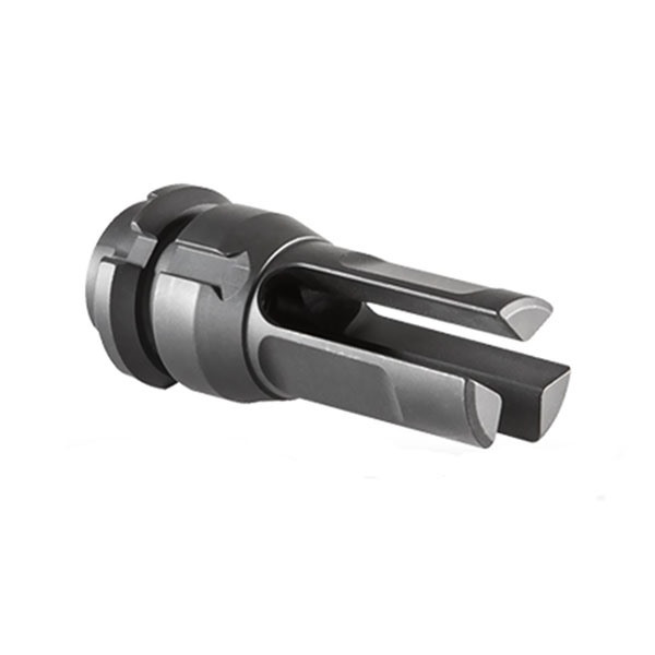 Dead Air Armament Keymo Flash Hider 30 Caliber M14X1Lh Threads Black