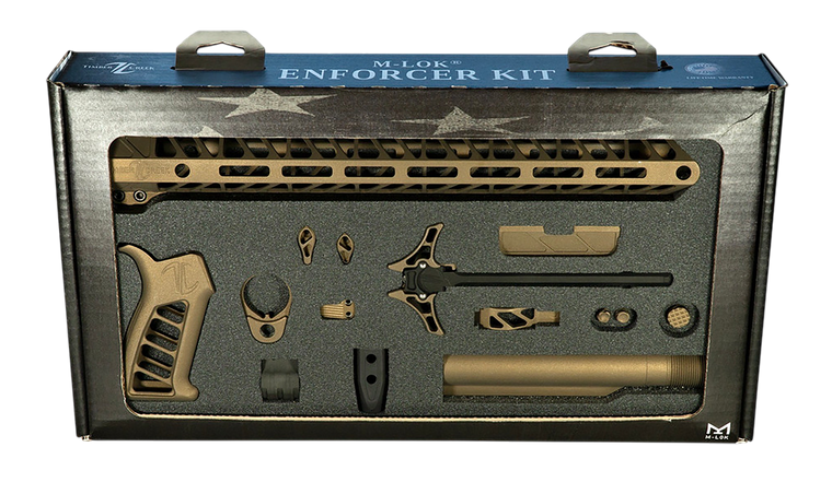 Timber Creek Outdoors TCOEKBB Enforcer Complete Build Kit Burnt Bronze