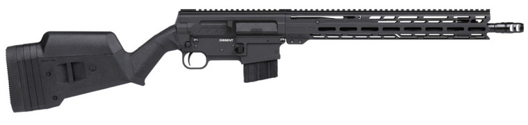 CMMG V8AC60CAB Dissent BR4 *CA Compliant 22 ARC 10+1 16.10" Black Armor Cerakote Aluminum Receiver, Magpul SGA Stock, Zeroed Drop-In Single Stage Trigger