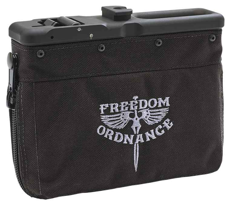 Freedom Ordance FM9A85 FM-9 Belt Bag Black 9mm Waist Mount 150rds