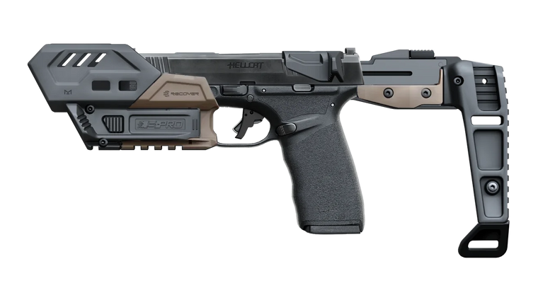 Recover Innovations Spro-Hcmg-02 Spro Mg Full Kit Hellcat Tan