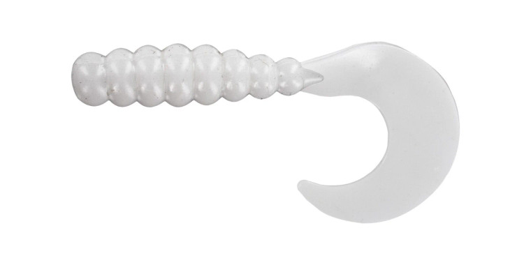 Big Bite Fat Grub 2in 100ct White