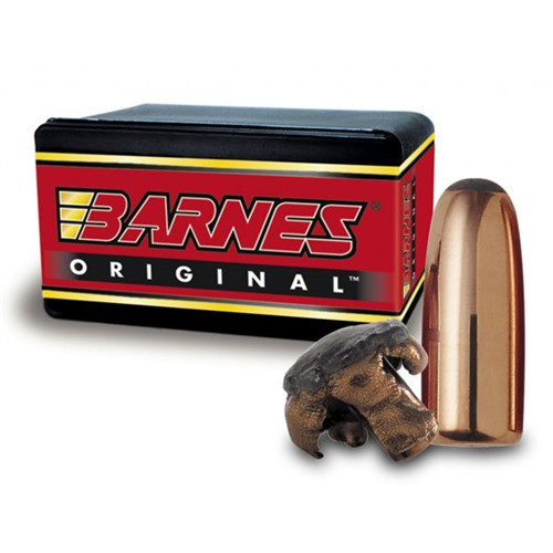 Barnes Bullets Original 50 Cal (0.510'') Flat Nose Fb 300Gr 20/Box