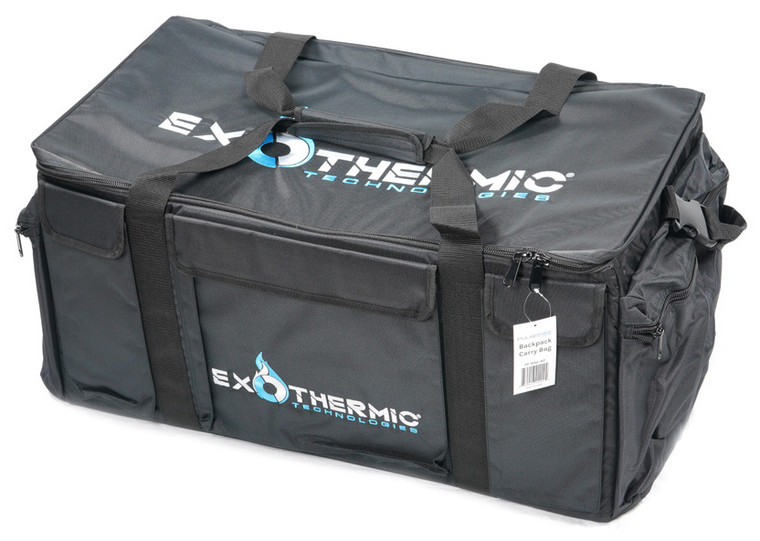 Exothermic Technologies Carry Bag Lrt + Backpack