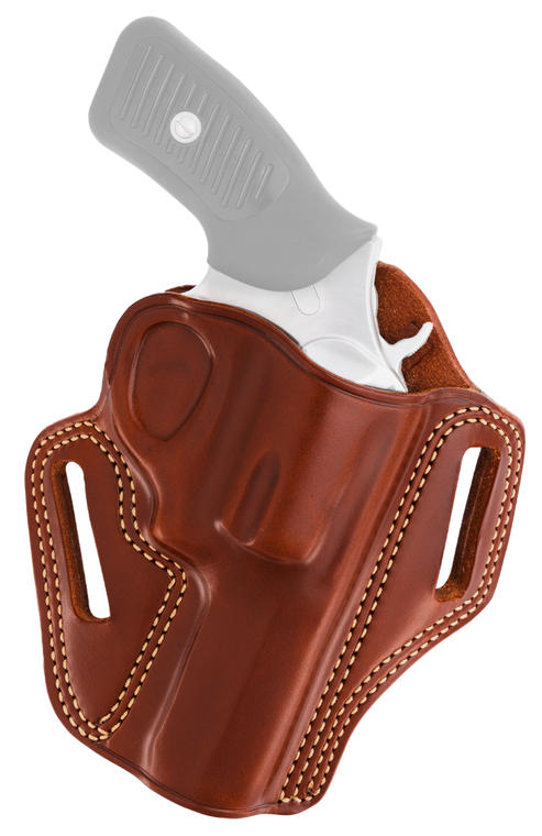 Galco CM134 Combat Master Belt Holster OWB Tan Steerhide Fits S&W N Frame M325 Right Hand