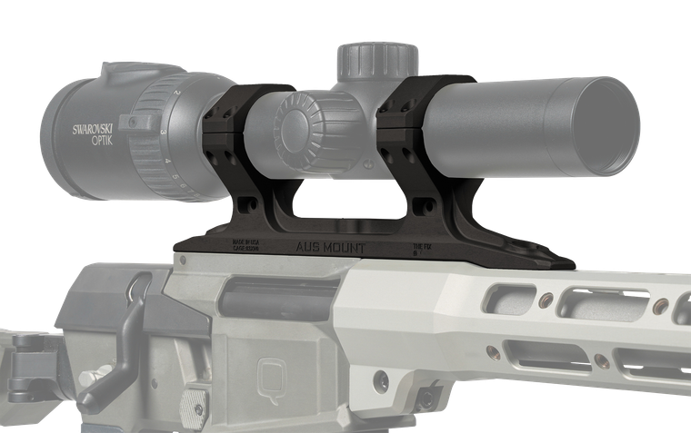 Q 100-362 AUS MOUNT 30MM DIA DIRECT THE FIX BLK