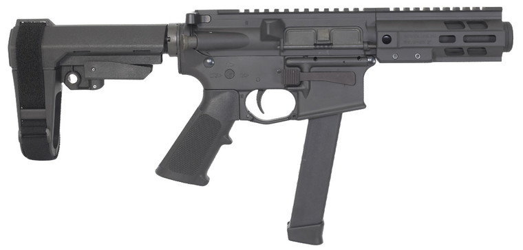 Brigade Bm-9 9mm 6.5 Blk Sba3 Mlok Mini Can