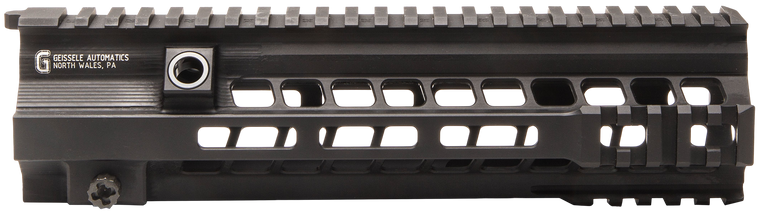 Geissele Automatics 05827B Super Modular Rail MK15 Black Aluminum 10.50" Long