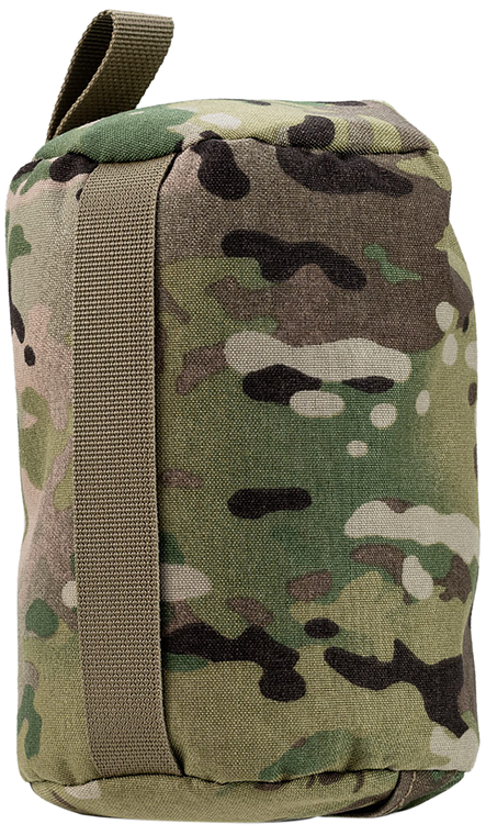 Mdt Sporting Goods Inc 109069MCM Canister Shooting Bag Large Multi-Camo 500D Cordura Fabric