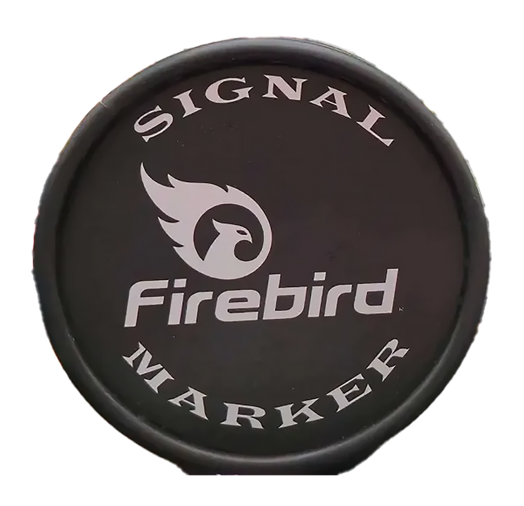 Firebird USA SMCM Signal Marker Moving Trajectory/Static Red/Green/White Universal Firearm 65mm 3 Pack