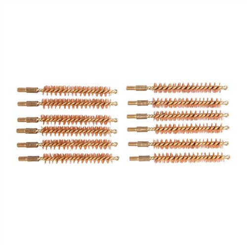 J. Dewey Benchrest Style Bronze Rifle Bore Brush (8-32 Thread) .30 cal