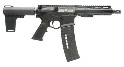 ATI ATIGAX5567ML60 Alpha Maxx 5.56x45mm 60+1 7.50" Black Threaded Barrel, Polymer M-LOK Handguard, Black Polymer Stock