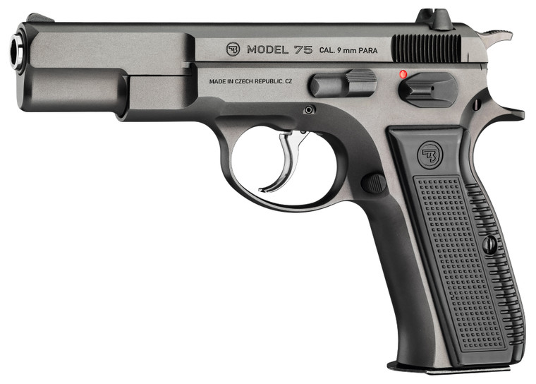 Cz Usa 75 Legend 9mm Blued Steel Fixed Ms 16Rd