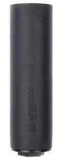 CMMG Zeroed 36K Suppressor 9mm Luger 5.5" with Mount Nitride