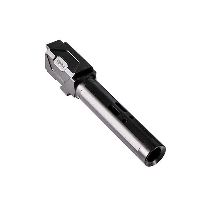 Brownells Pistol Ported G19 Gen3 9mm Luger 3.9'' Barrel Nitride