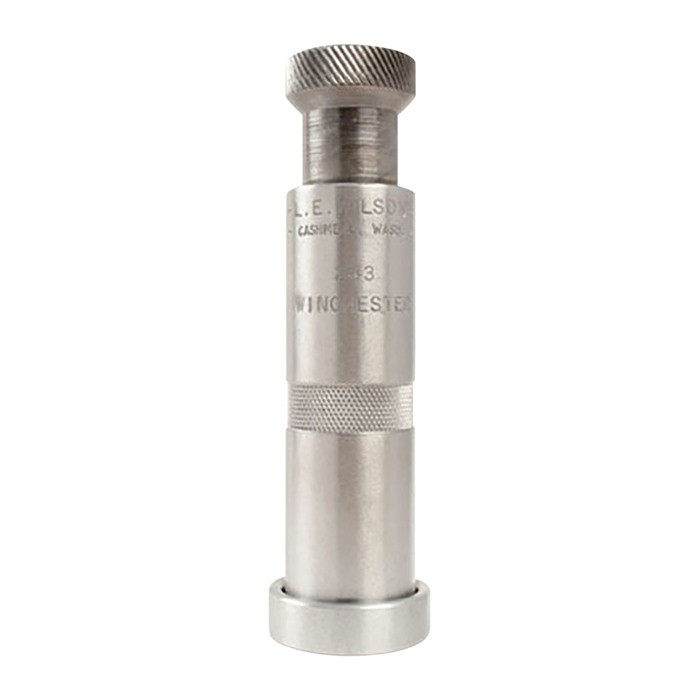 L.E. Wilson Stainless Steel Chamber Type Bullet Seater Die 6.5 PRC