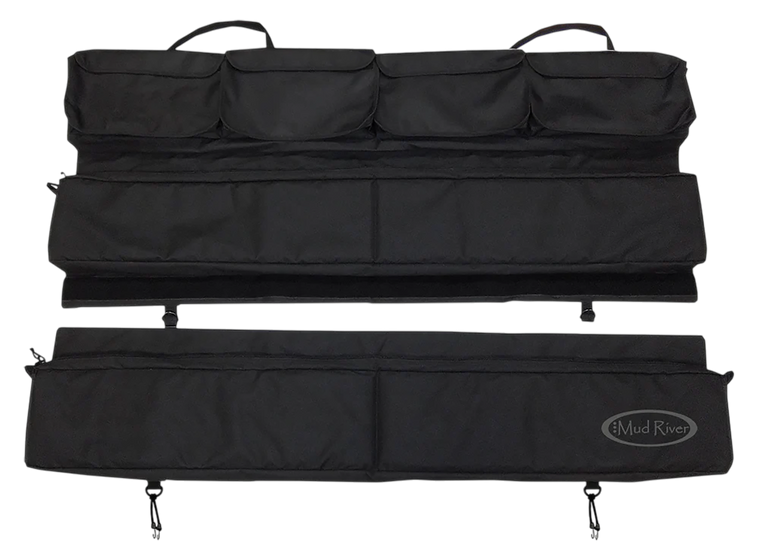Mudr 18616 Mr Truck Seat Organizer Blk