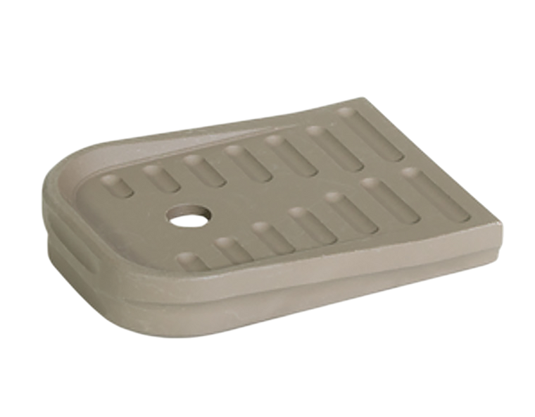 Timber Creek Outdoors GL43XMFPFDE Glock 43X Magazine Floor Plate Flat Dark Earth Aluminum