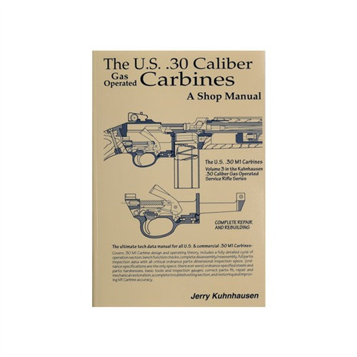 Heritage Gun Books Us 30 Caliber M1 Carbine Shop Manual