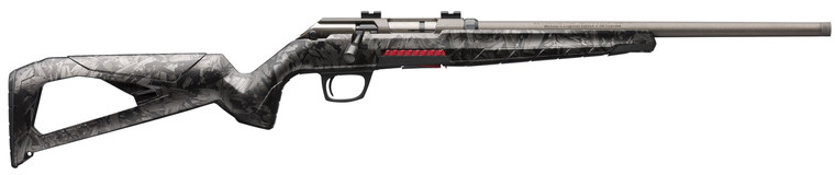 Winchester Repeating Arms 525209270 Xpert 17 HMR 8+1 16.50" Gray Perma-Cote Threaded Sporter Barrel & Drilled & Tapped Steel Receiver, Forged Carbon Gray Adj Cheek Piece & LOP Polymer Stock