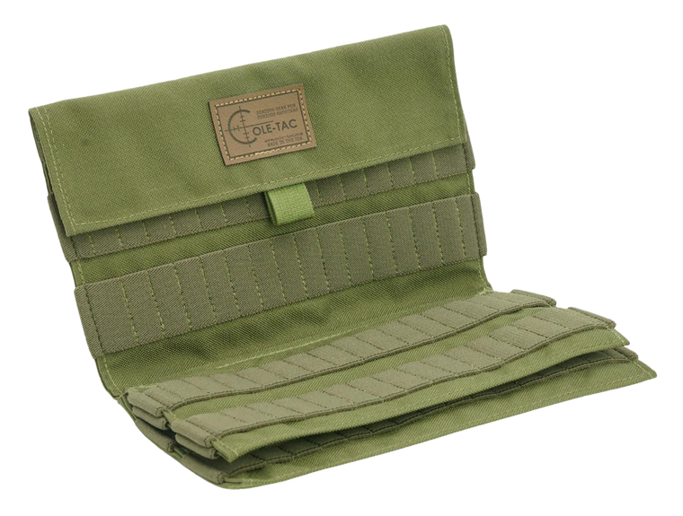 Cole-tac AN2004 Ammo Novel OD Green 5.56/223 Capacity 120rd