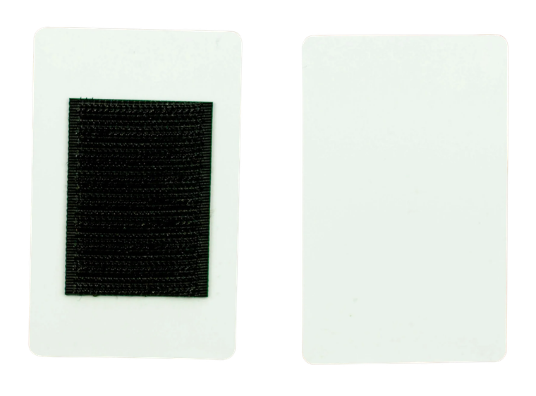 Cole-tac CS1009 Spare Card Cheat Sheet White 3 Pack
