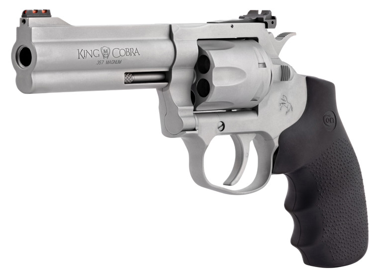 Colt King Cobra 357Mag 4 Matte Ss Tgt Sights