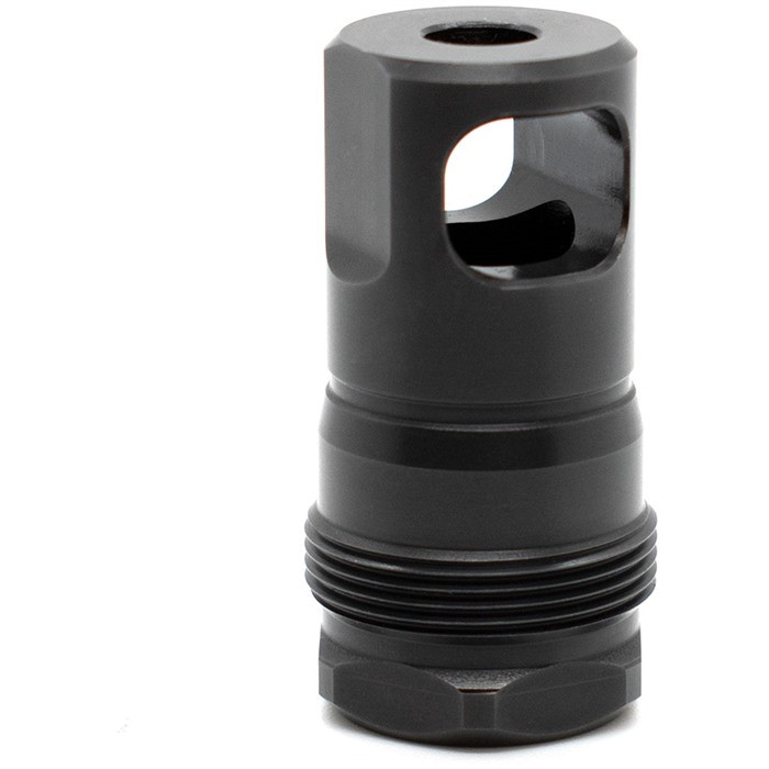 Rearden Manufacturing Group Llc Spb Muzzle Brake 0.5 5/8-24 Threads Square Shoulder Black