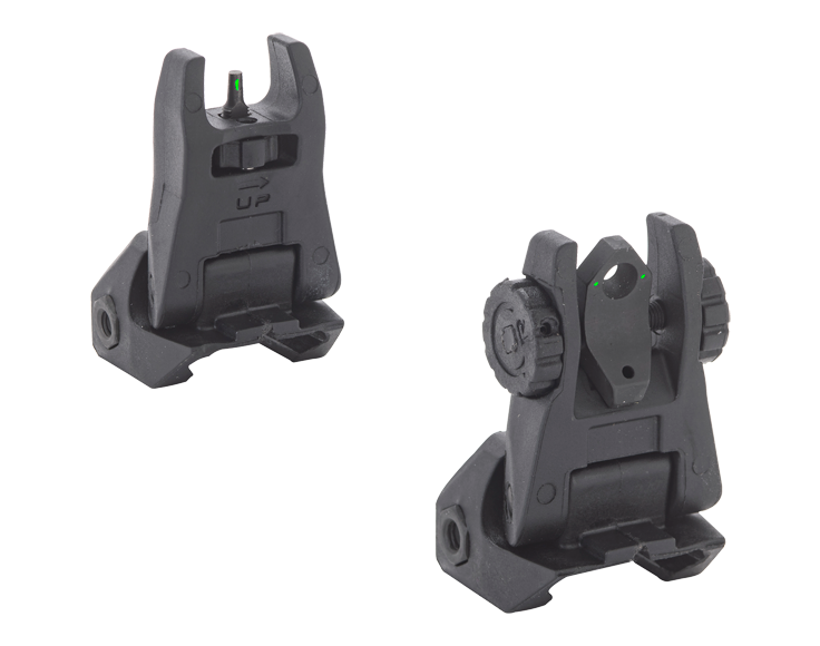 Meprolight Back Up Sights Blank Rear Grnmeprolight Cabs Co-Witness