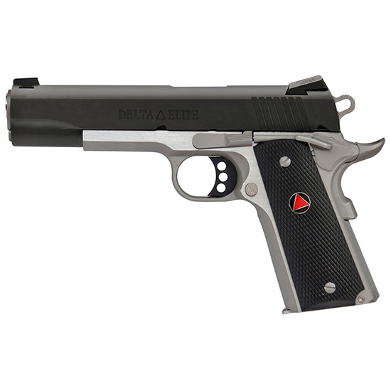 Colt Delta Elite 10Mm 5 Ss Ion Bond Blk Duo Tone
