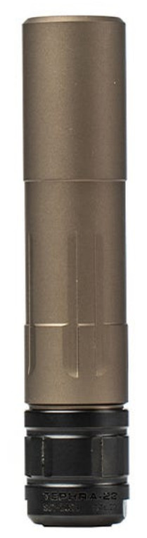 Aero Precision Suppressor Tephra 22Lr Brn