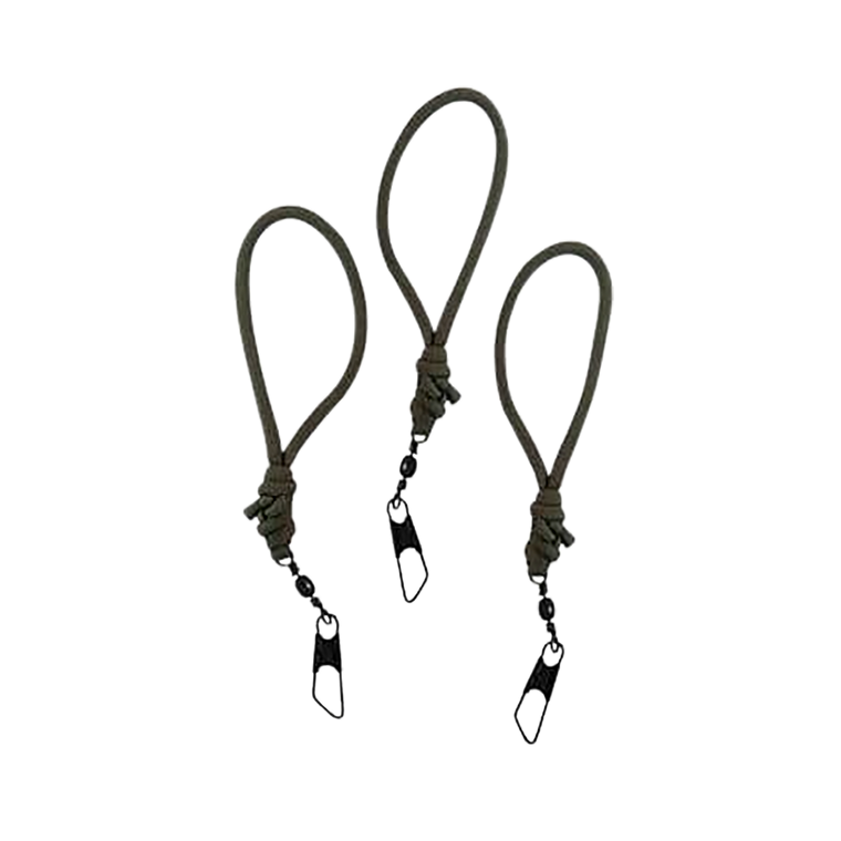 DUCK DNLCLP 3-PK LANYARD CLIPS