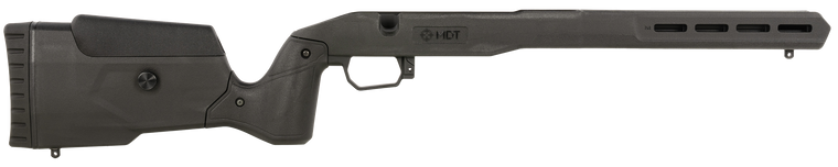 Mdt Sporting Goods Inc 109545BLK Field Stock Black Fits Ruger American LA 32.22" OAL
