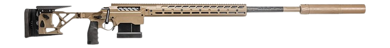 Seekins Precision 10160207F Sic Large Tenon Barrel 300Prc