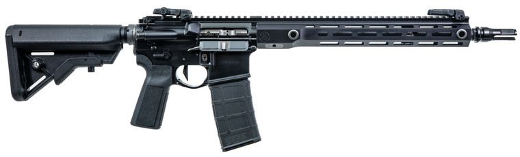 Watchtower Firearms RDRX55614BLK Raider X 5.56 NATO 30+1 14.50" Black Nitride Threaded Barrel, Hard Coat Anodized Aluminum Receiver, Black Polymer Stock, B5 Grip