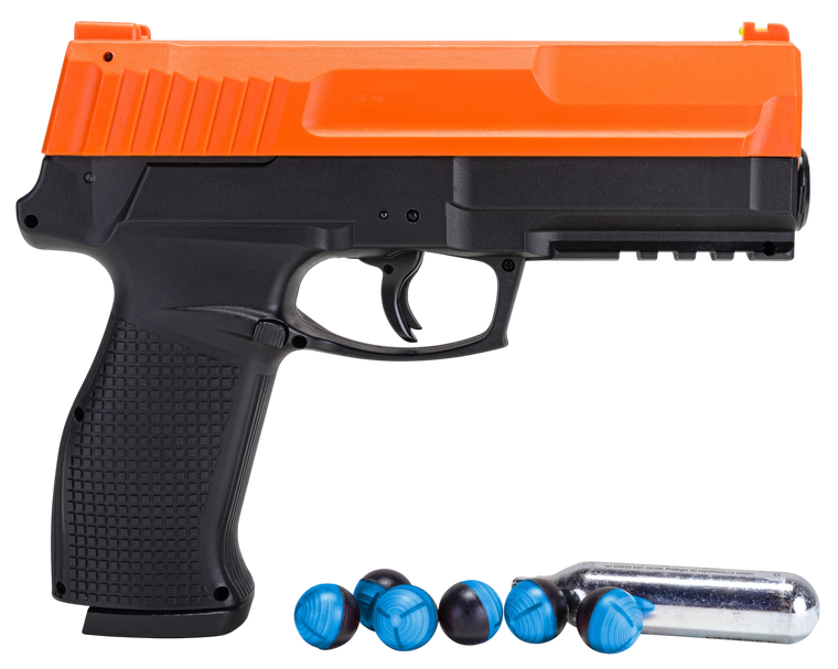Umarex 2292330 P2P Secure Impact Defense Kit CO2 68Cal 6rd 4.80"