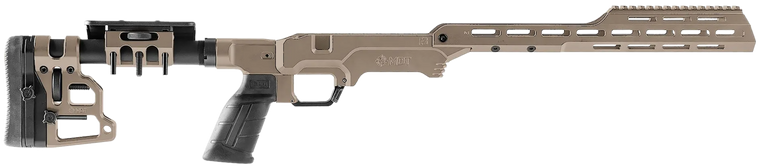 Mdt Sporting Goods Inc 114647Fde The Tactical Lss Gen3 Flat Dark Earth Fits Remington 700 Long Action