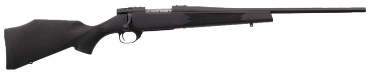 Weatherby VYT308NR0T Vanguard Synthetic Compact 308 Win Mag 4+1 20" Matte Blued #1 Threaded Barrel, Matte Blued Drilled & Tapped Steel Receiver, Black Adjustable Synthetic Stock