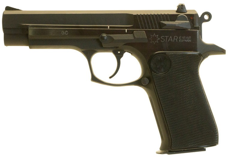 Century Arms Surplus Star 30M Handgun 9mm Luger 15rd Magazine(1) 4.25" Barrel Excellent Condition