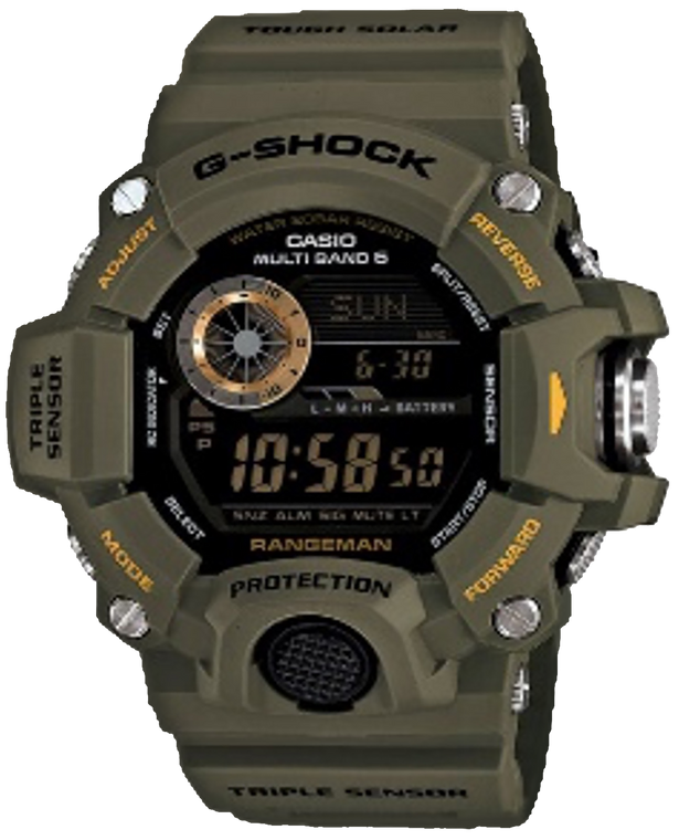Gshock Gw94003Cr Premier Military Olv