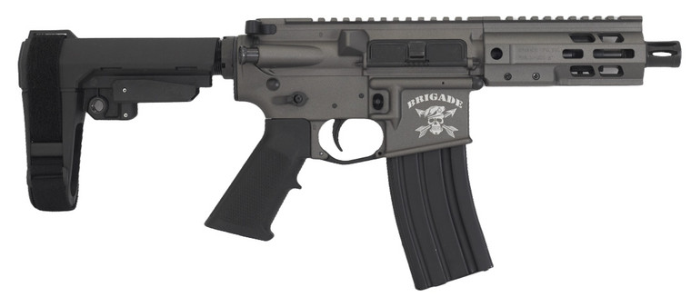 Brigade Bm-15 5.56 5 Tung Sba3 Mlok A2