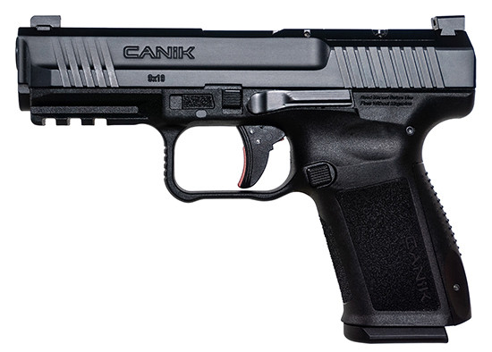Canik Mete SF One Handgun 9mm Luger 15rd Magazine 4.19" Barrel Black