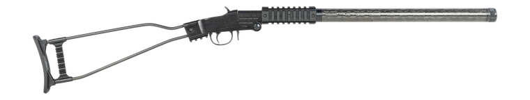 Chiappa Little Badger Rifle .22 LR Single Shot 18.5" Carbon Shroud Barrel