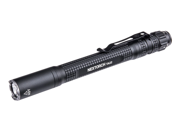 Nextorch Tri-Mode Tactical Penlight Black 850 Lumens