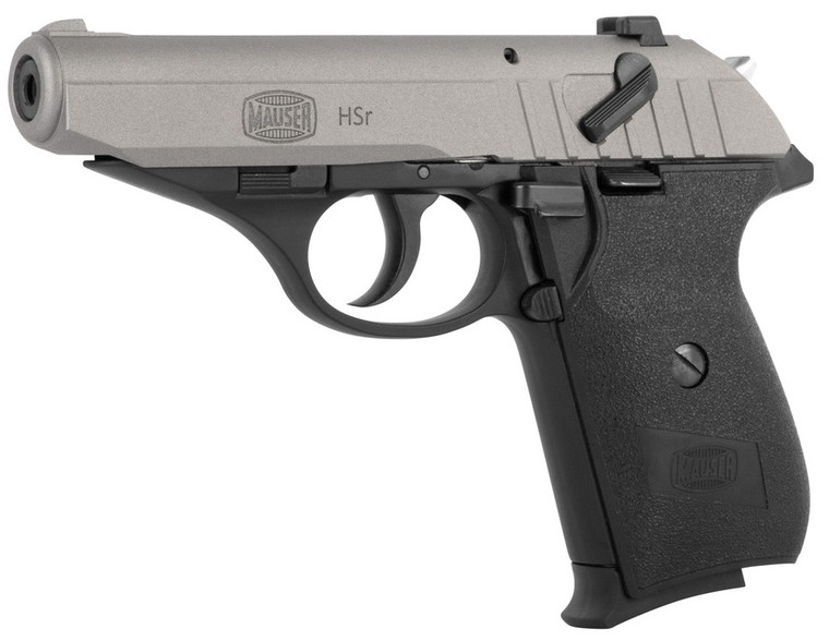 Blue Line Solutions Mauser Hsr 22Lr Frozen Grey Blk Grips