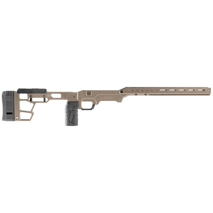 Mdt Sporting Goods Inc 114637FDE The Competitor LSS Gen3 Flat Dark Earth Fits Tikka T3/T3X Short Action