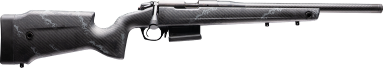 Bergara Rifles B14R008 B-14R Crest CF Full Size 22 LR 10+1 18" Carbon Fiber Barrel, Graphite Black Cerakote Receiver, Crest Stock