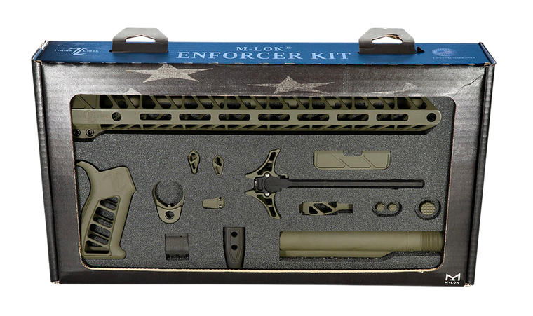 Timber Creek Outdoors TCOEKOD Enforcer Complete Build Kit OD Green