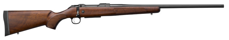 CZ-USA 07729 600+ American Full Size 300 Win Mag 3+1 24" Black Nitride Threaded Barrel, Black Nitride Steel Drilled & Tapped Receiver, Turkish Walnut Fixed Stock